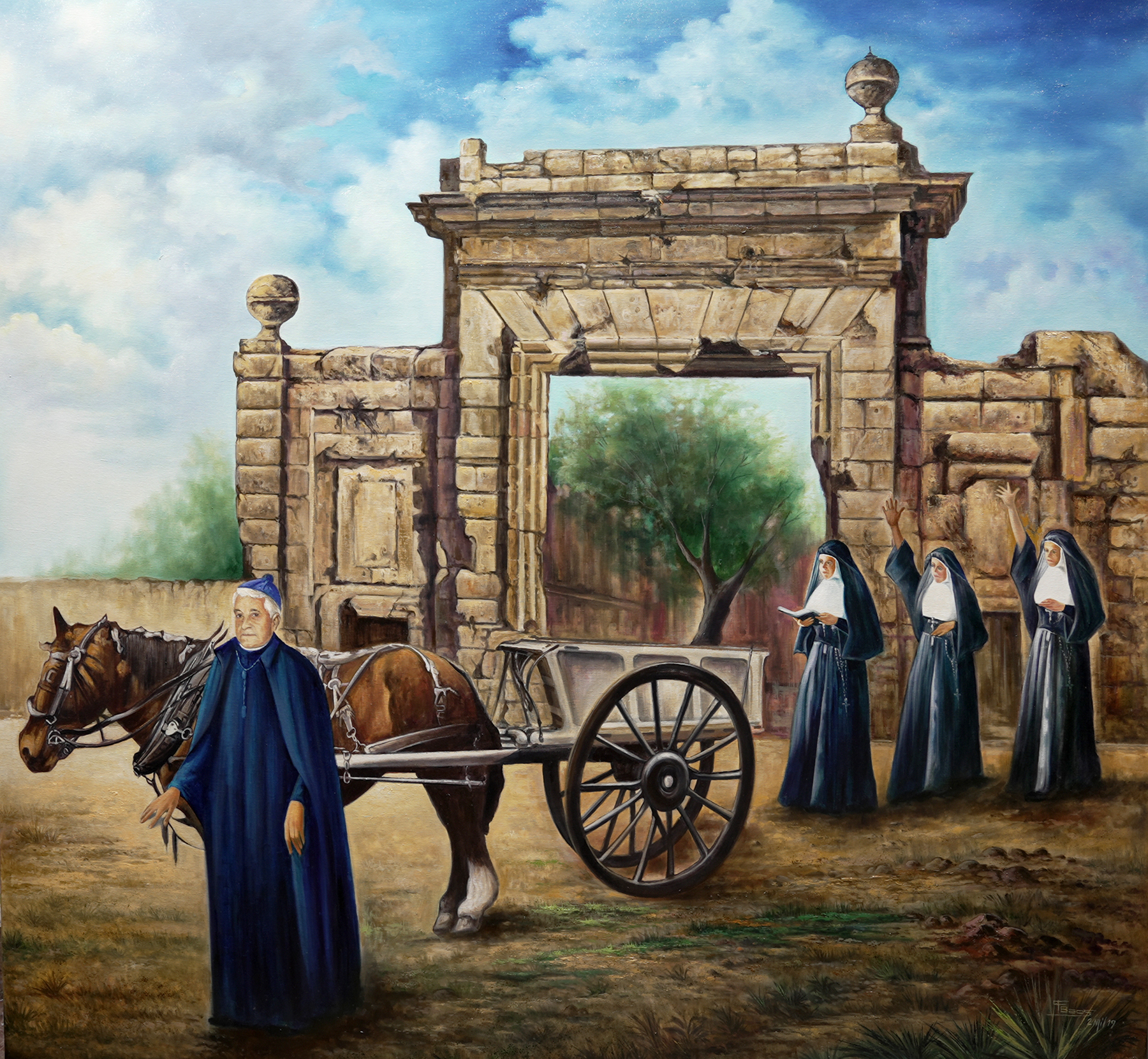 EPÍLOGO: Juan Bonal saliendo por la puerta del Carmen